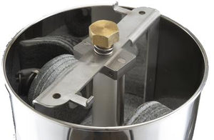 Premier Tilting Chocolate Refiner 10lbs with Stainless Steel Stone Holder