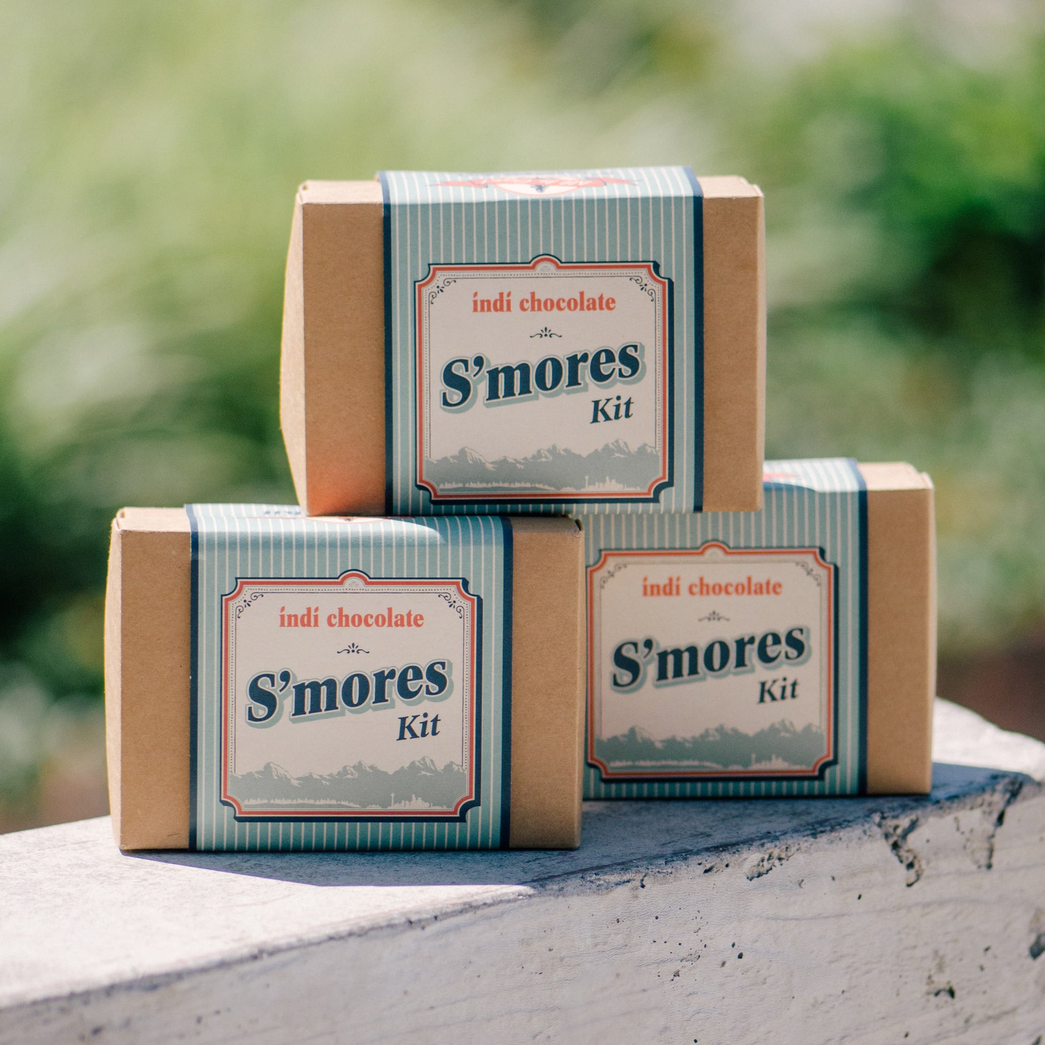 S'mores Kit - indi chocolate