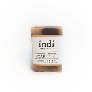 Handmade Chocolate Soap - indi chocolate