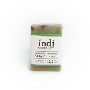 Handmade Chocolate Soap - indi chocolate