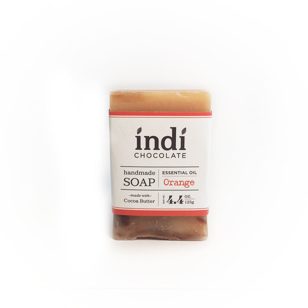 Handmade Chocolate Soap - indi chocolate