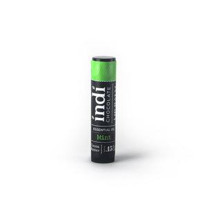 indi chocolate Mint Lip Balm is made with the best and fewest ingredients to give an exceptional experience on your skin. Absorbs well without feeling greasy. Great for everyone on your list including corporate, individual, self and holiday gifts. Uses mint essential oil.
