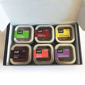 Spice Rub Gift Set - indi chocolate